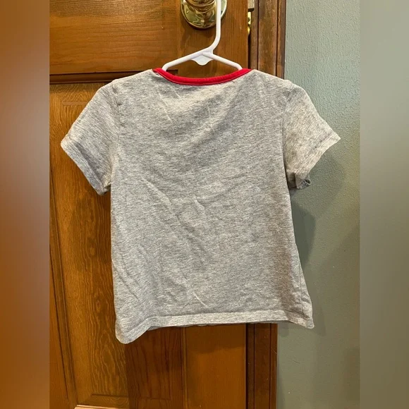 Ohio State Gray T-Shirt with Red Trim - Picture 2 of 3